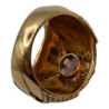 BAGUE OR 18CT - 9.65g T50