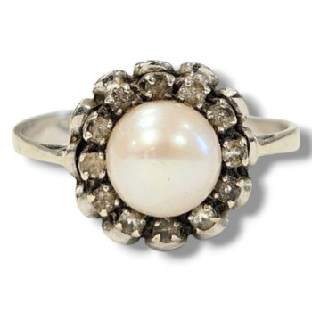 BAGUE OR 18CT 2.94g T54