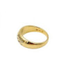BAGUE OR JAUNE 18K 10.23GR DMT T57