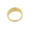BAGUE OR JAUNE 18K 10.23GR DMT T57