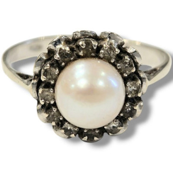 BAGUE OR 18CT 2.94g T54