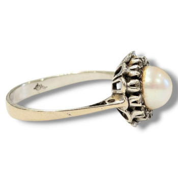 BAGUE OR 18CT 2.94g T54