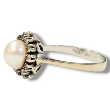 BAGUE OR 18CT 2.94g T54