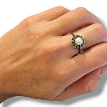 BAGUE OR 18CT 2.94g T54