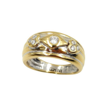 BAGUE OR 18K 6.3GR T55