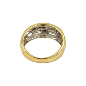 BAGUE OR 18K 6.3GR T55