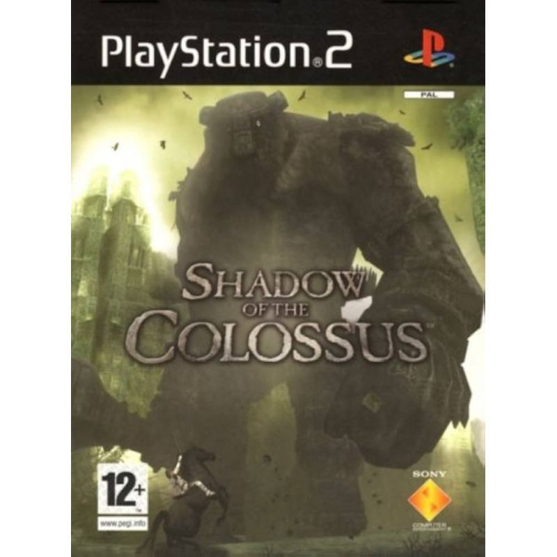 SHADOW OF THE COLOSSUS - PS2