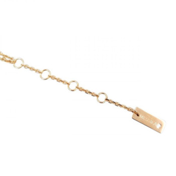 BRACELET MESSIKA MOVE CLASSIQUE PAVE OR ROSE 18K DMT 5.70GR DE 14 A 18CM