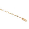 BRACELET MESSIKA MOVE CLASSIQUE PAVE OR ROSE 18K DMT 5.70GR DE 14 A 18CM