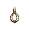 PENDENTIF GILBERT ALBERT 750 18K 5.48GR JAUNE
