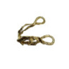 PENDENTIF GILBERT ALBERT 750 18K 5.48GR JAUNE