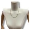 CHAÎNE OR JAUNE 18CT 11.65 GRS 50CM