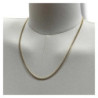 CHAÎNE OR JAUNE 18CT 11.65 GRS 50CM