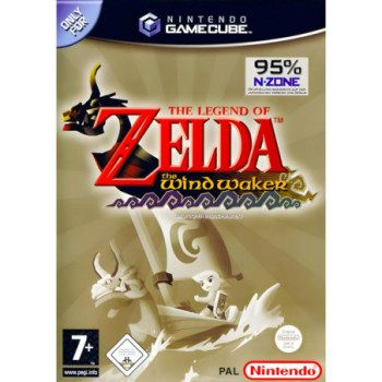 THE LEGEND OF ZELDA THE WINDWAKER - GAMECUBE
