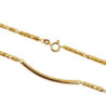 COLLIER OR JAUNE 18CT 17.80GR 43CM