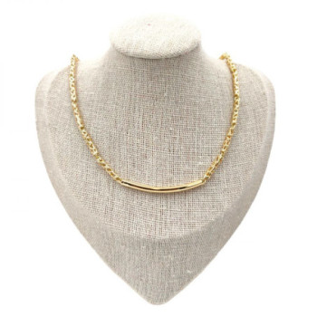 COLLIER OR JAUNE 18CT 17.80GR 43CM