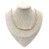 COLLIER OR JAUNE 18CT 17.80GR 43CM
