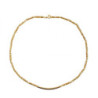COLLIER OR JAUNE 18CT 17.80GR 43CM