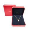 CARTIER COEUR DTS OR JAUNE 18CT 9.87GR 42CM