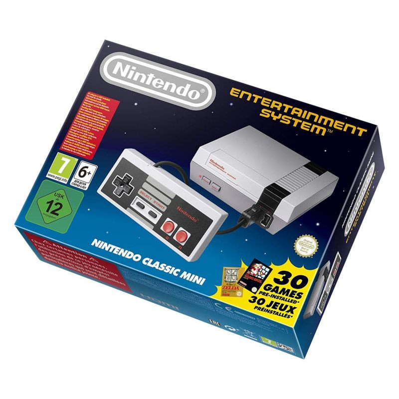 CONSOLE NINTENDO NES CLASSIC MINI