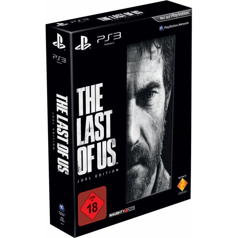 THE LAST OF US JOEL EDITION - PS3 (SANS FOURREAU CARTON)