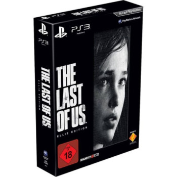 THE LAST OF US ELLIE EDITION - PS3 (SANS FOURREAU CARTON)