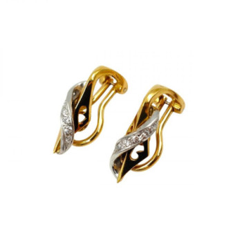 B.O OR 18K DTS 4.86GR A CLIPS 2CM