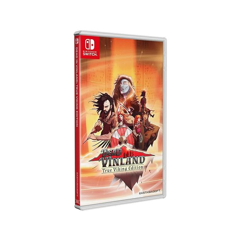 DEAD VINLAND TRUE VIKING EDITION - SWITCH