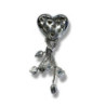 PENDENTIF OR 18K 13.84GRS DMTS 5.4X2.1CM