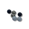 BOUCLE OREILLE GILBERT ALBERT OR JAUNE 18CT 14.53GRS + DMNTS 2.8X2.3CM