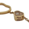 SAUTOIR CHOPARD HAPPY HEARTS 3 BRILLANTS 120CM FULL SET