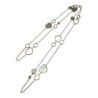SAUTOIR CHOPARD HAPPY HEARTS 3 BRILLANTS 120CM FULL SET