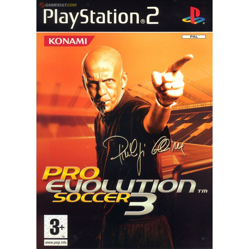 PES PRO EVOLUTION SOCCER 3 - PS2