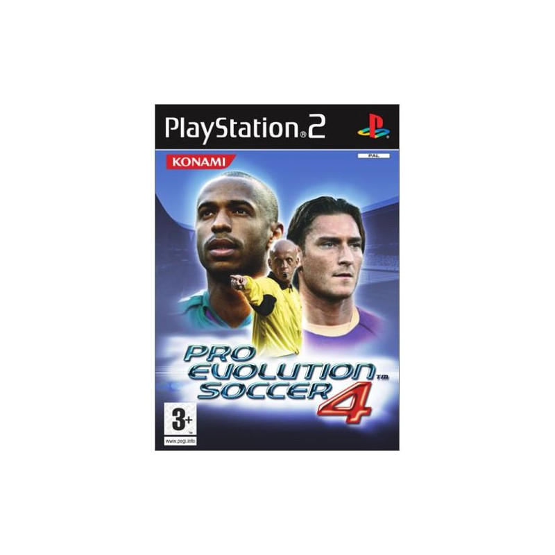 PES PRO EVOLUTION SOCCER 4 - PS2