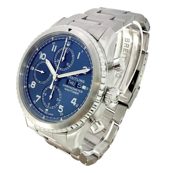 MONTRE  BREITLING AVIATOR 8  FULLSET+ BOITE