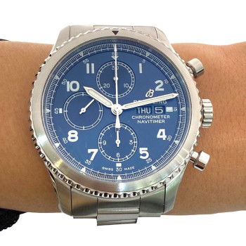 MONTRE  BREITLING AVIATOR 8  FULLSET+ BOITE