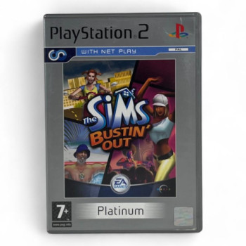 LES SIMS PERMIS DE SORTIR - PS2