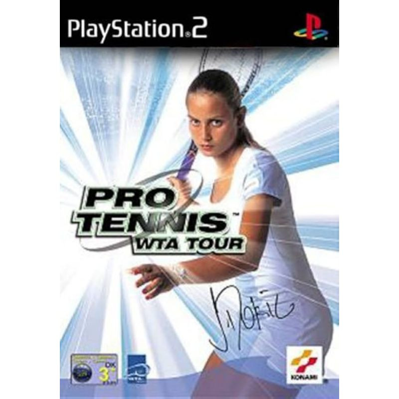 PRO TENNIS WTA TOUR - PS2