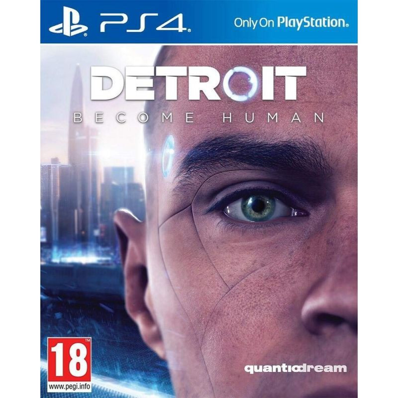 DETROIT BECOME HUMAN - PS4