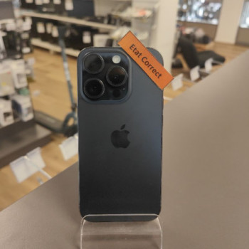 IPHONE 15 PRO 256GB BLEU