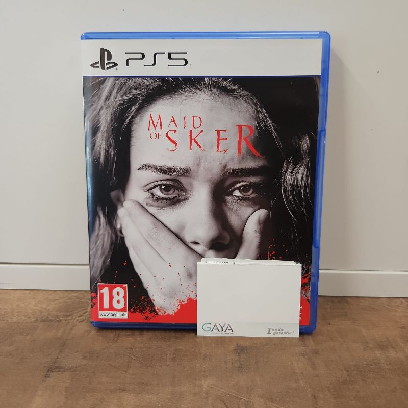 MAID OF SKER PS5