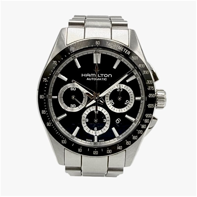 HAMILTON JAZZMASTER PERFORMER AUTO CHRONO H36606130