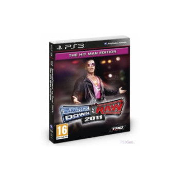 WWE SMACKDOWN VS RAW 2011 THE HIT MAN EDITION - PS3