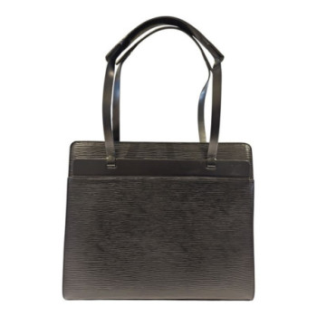 LOUIS VUITTON CROISETTE BLACK EPI PM