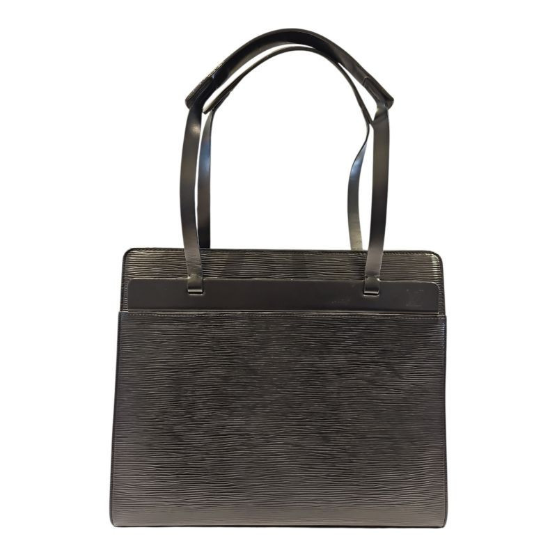 LOUIS VUITTON CROISETTE BLACK EPI PM
