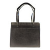 LOUIS VUITTON CROISETTE BLACK EPI PM