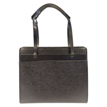 LOUIS VUITTON CROISETTE BLACK EPI PM