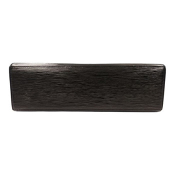LOUIS VUITTON CROISETTE BLACK EPI PM