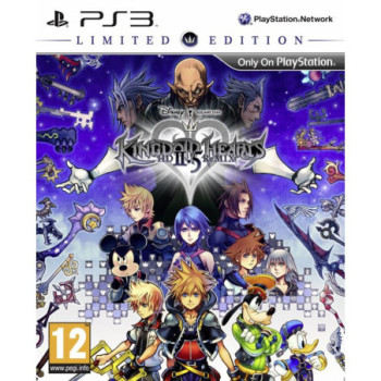 KINGDOM HEARTS 2.5 REMIX LIMITED EDITION - PS3 (NEUF SOUS BLISTER)