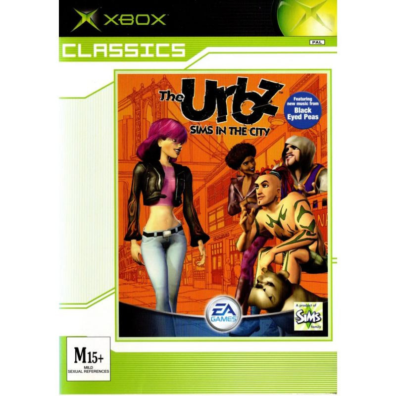 LES URBZ LES SIMS IN THE CITY - XBOX